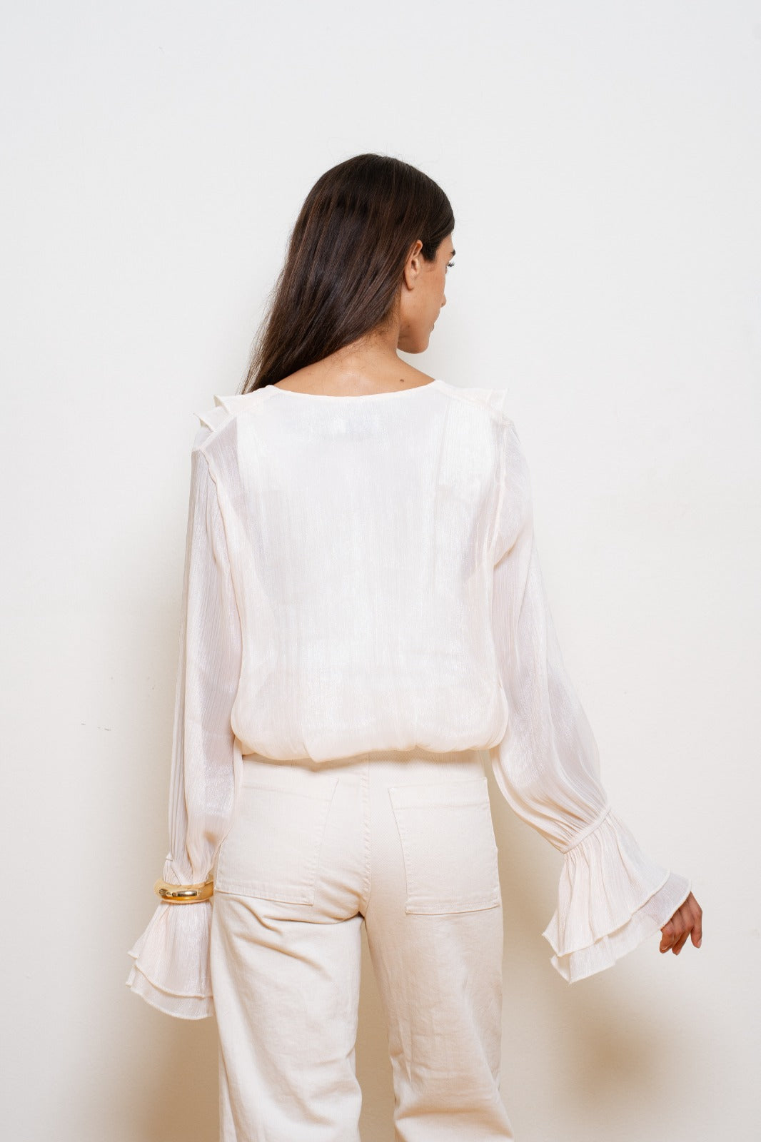 Florette - Ruffled Blouse