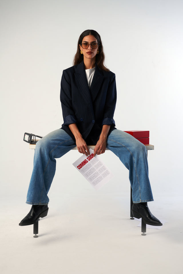 Gabri’s Stripped Blazer