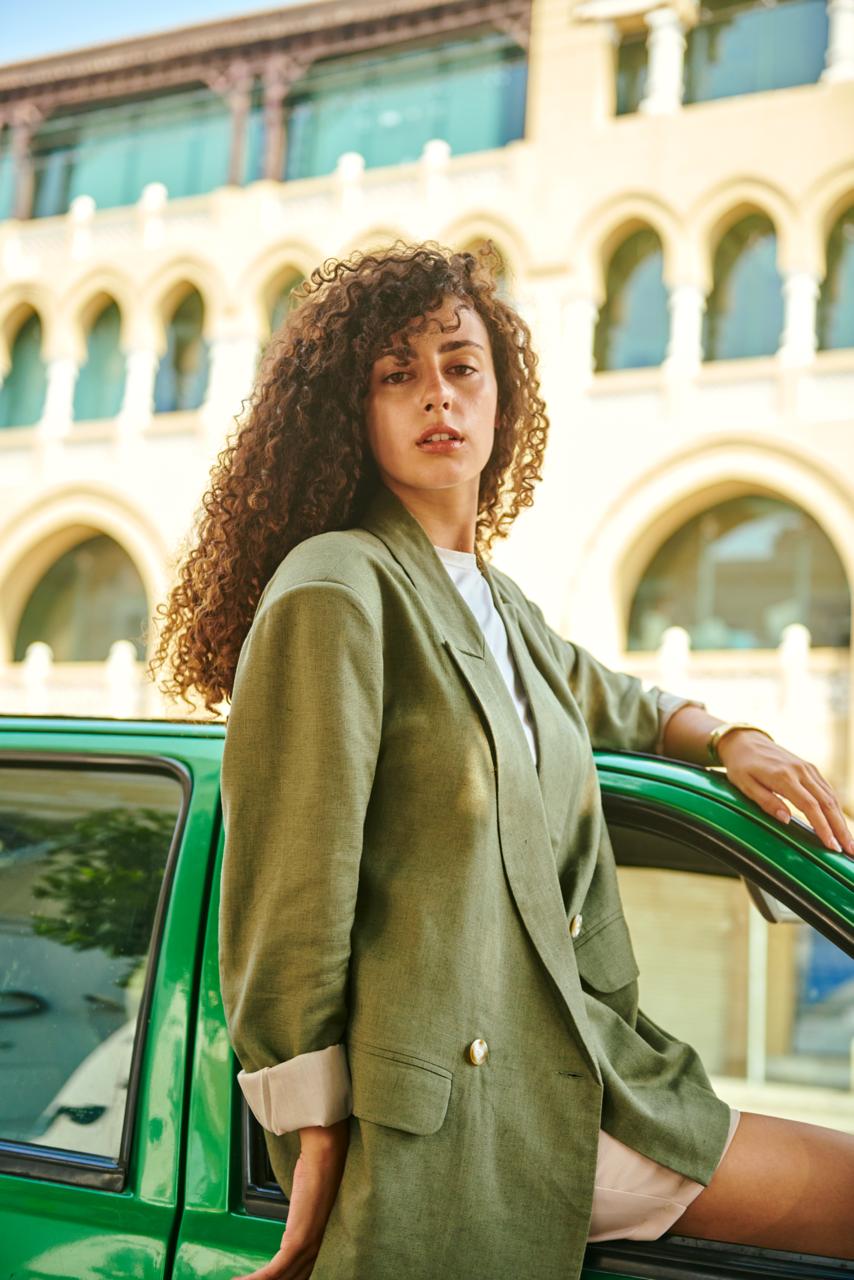 LILT Linen Blazer