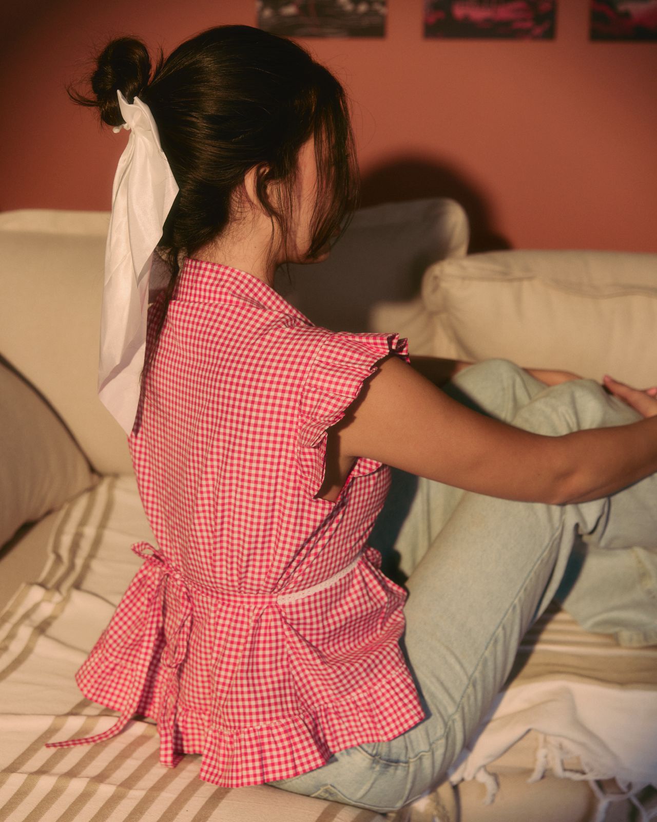 The Colette Ruffle Blouse