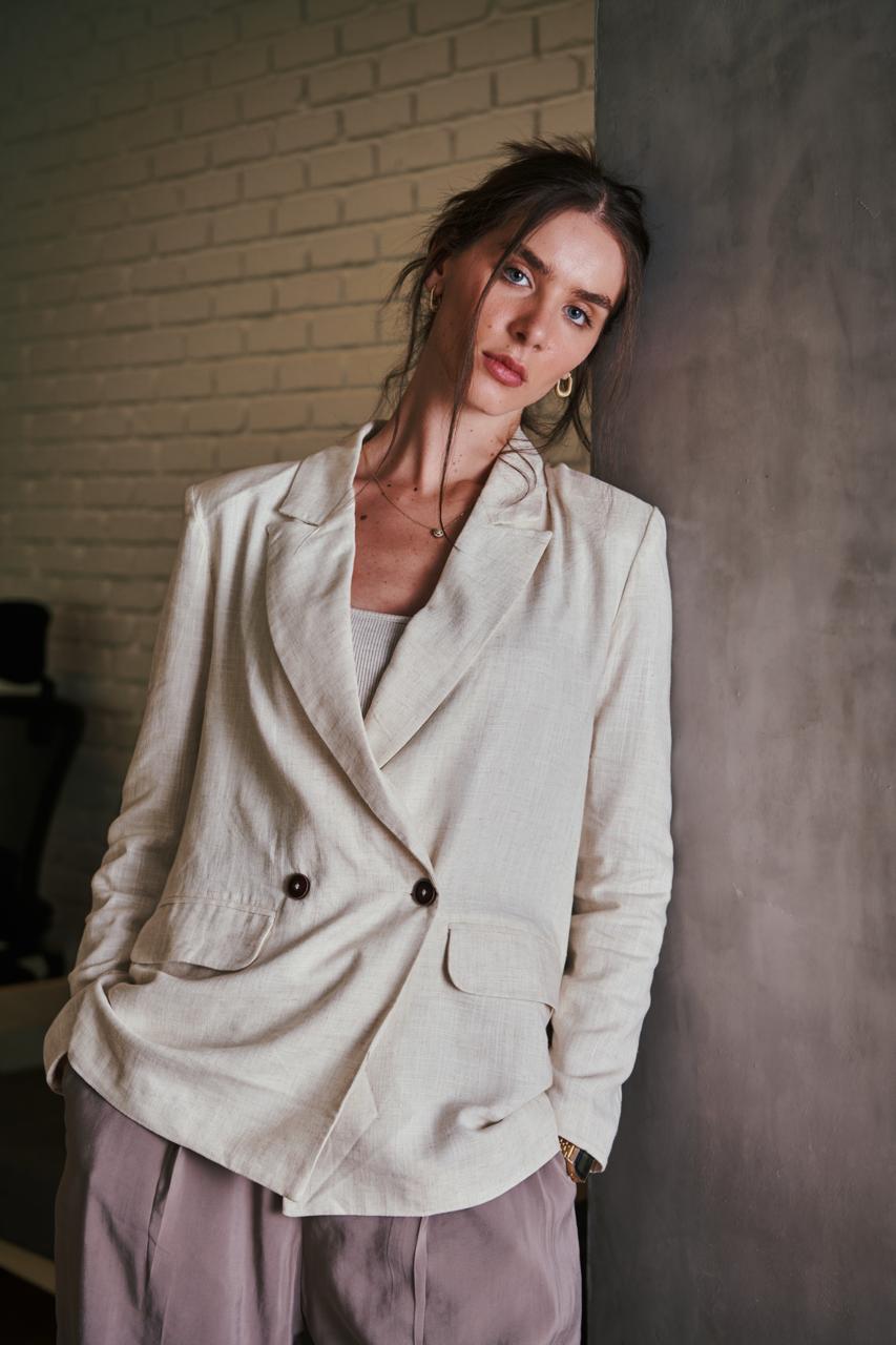 LILT Linen Blazer