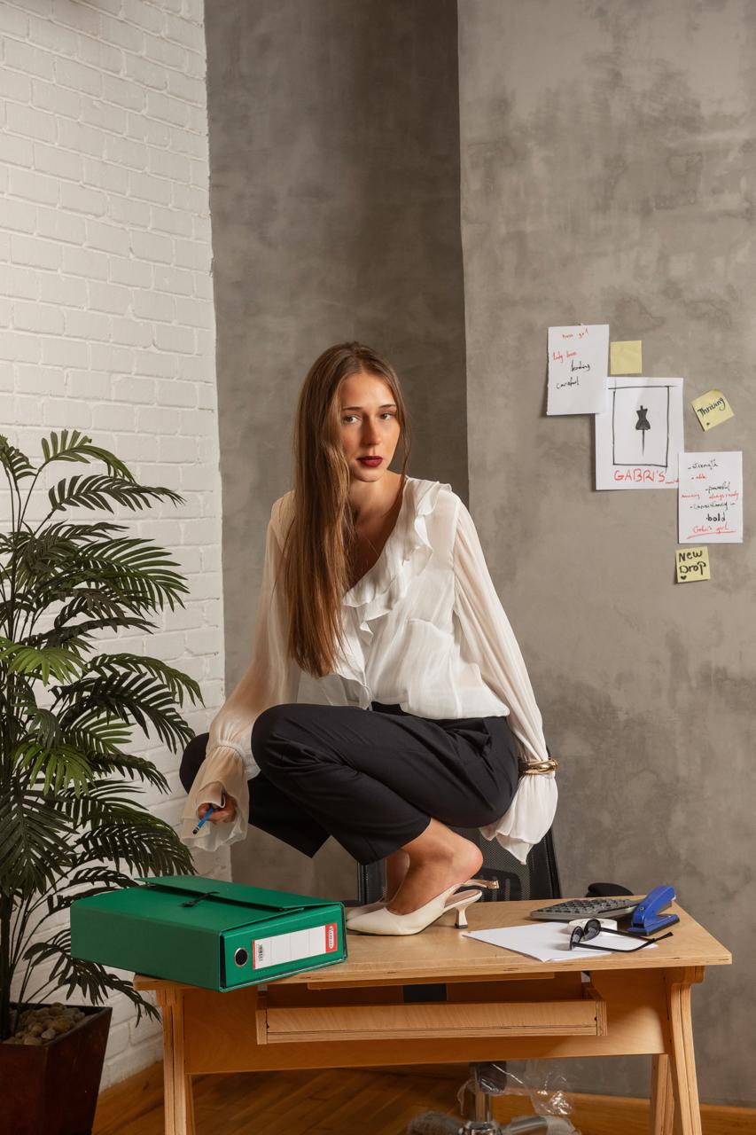 Gabri's Contour Pencil Pants
