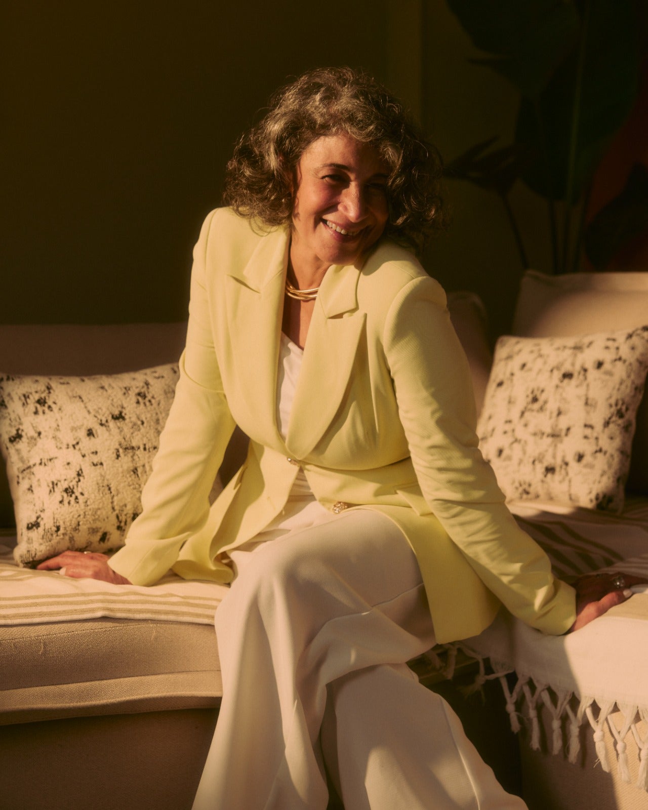 Gabri’s Morning Glow Blazer