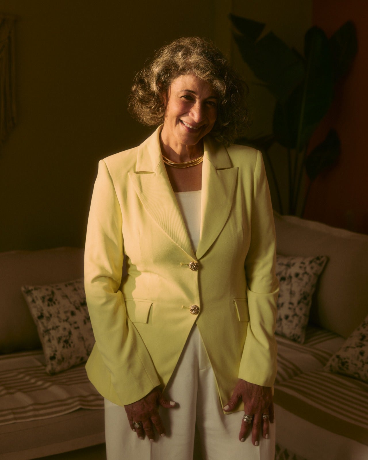 Gabri’s Morning Glow Blazer