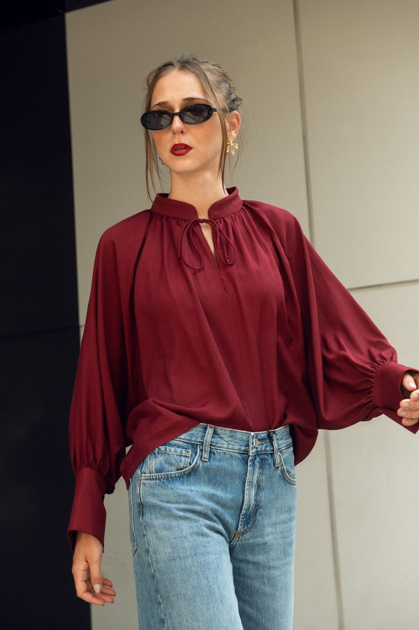 Aloria Flow blouse