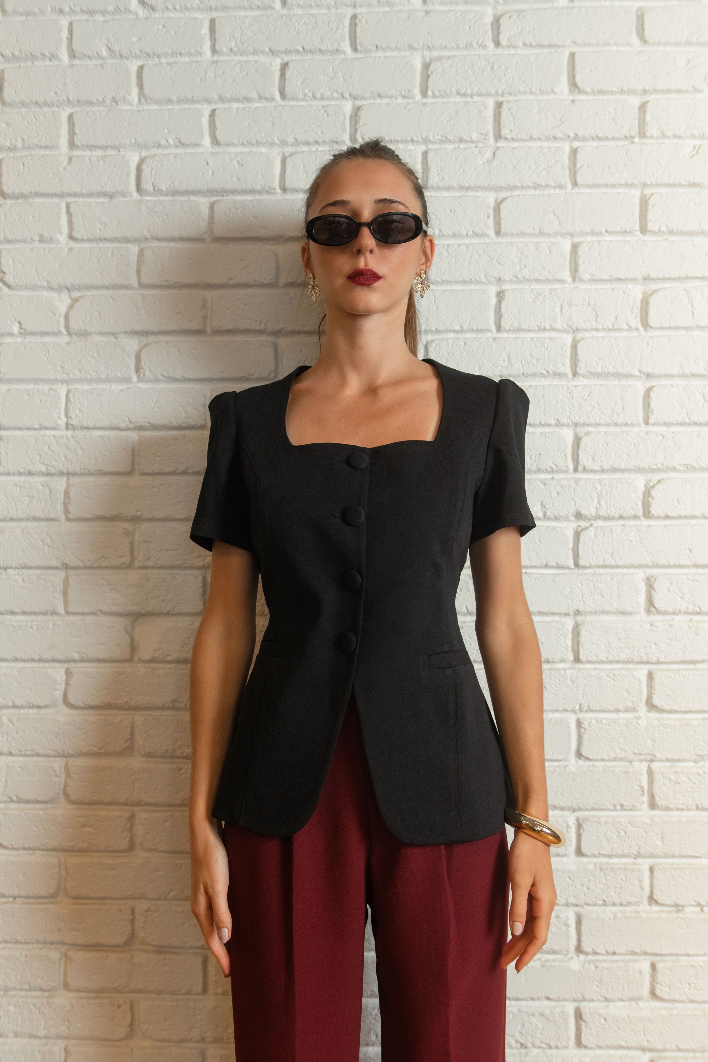 Seren Half-Sleeve Blazer