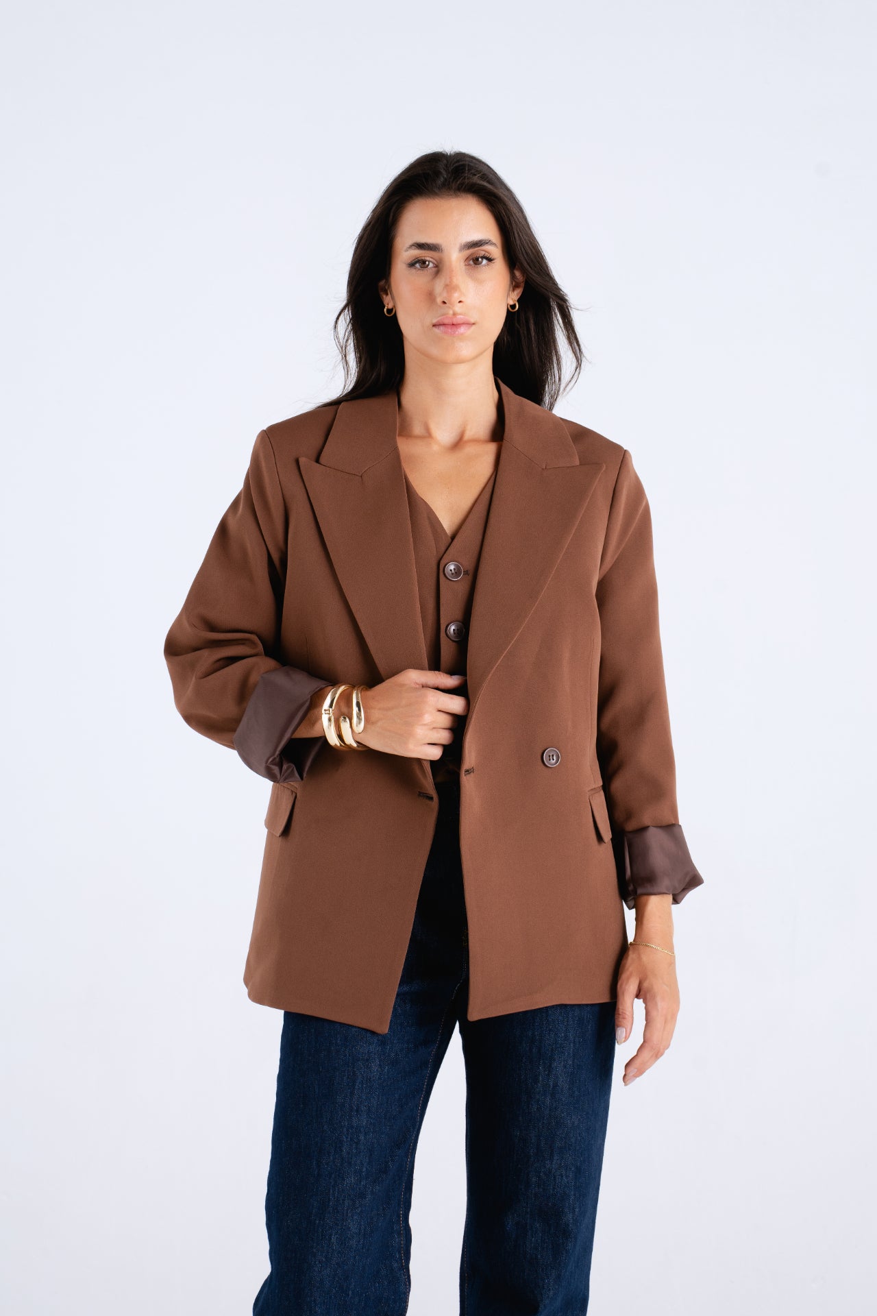 The Asymmetric Blazer