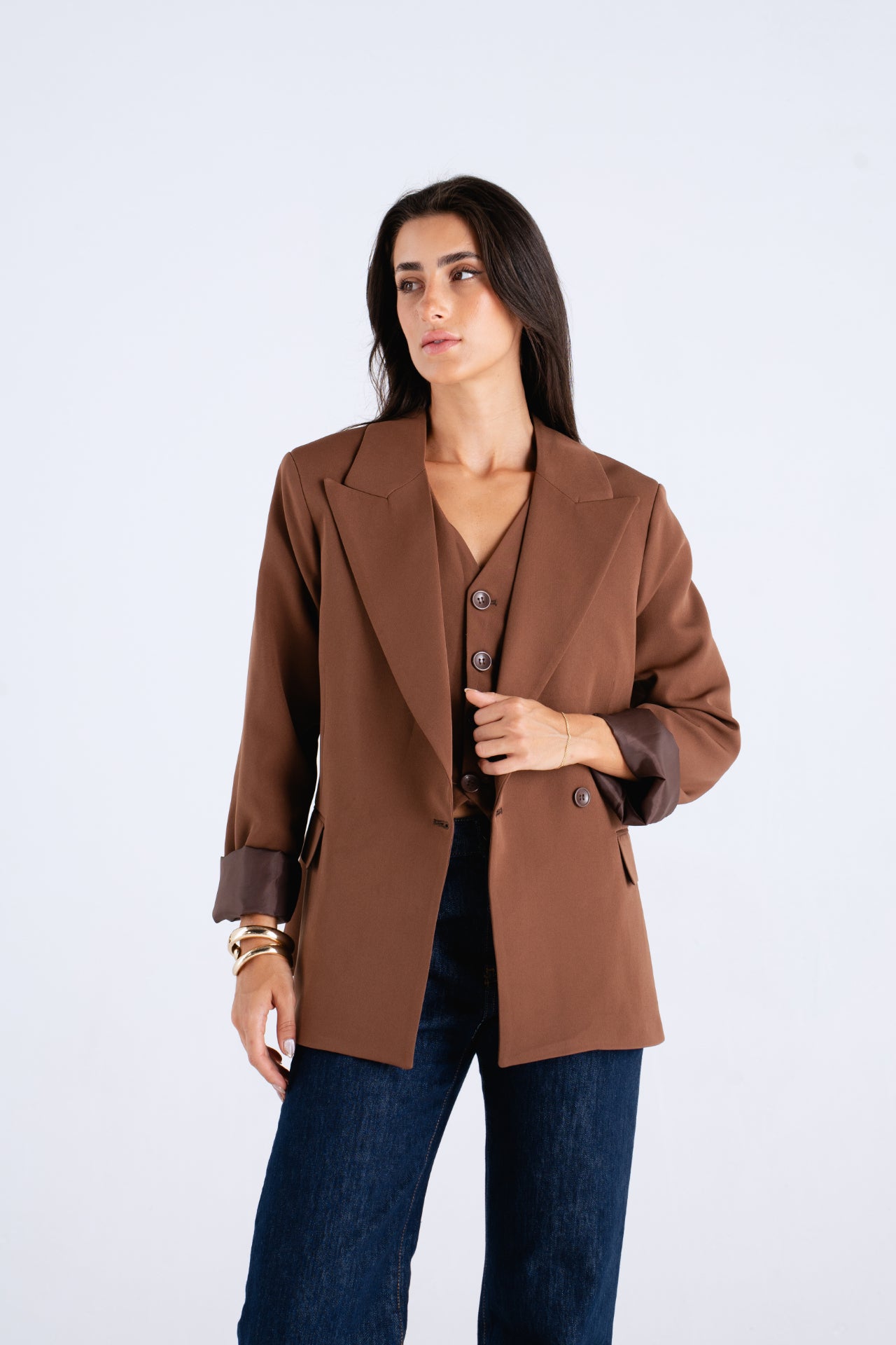 The Asymmetric Blazer