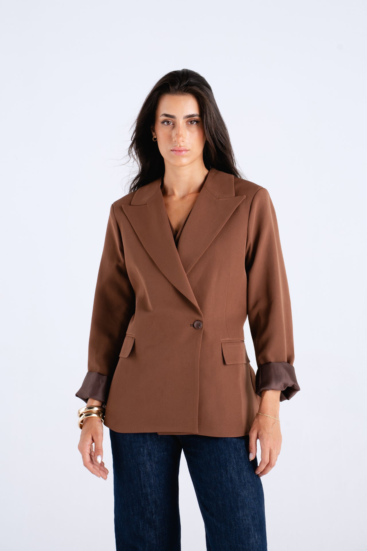 The Asymmetric Blazer