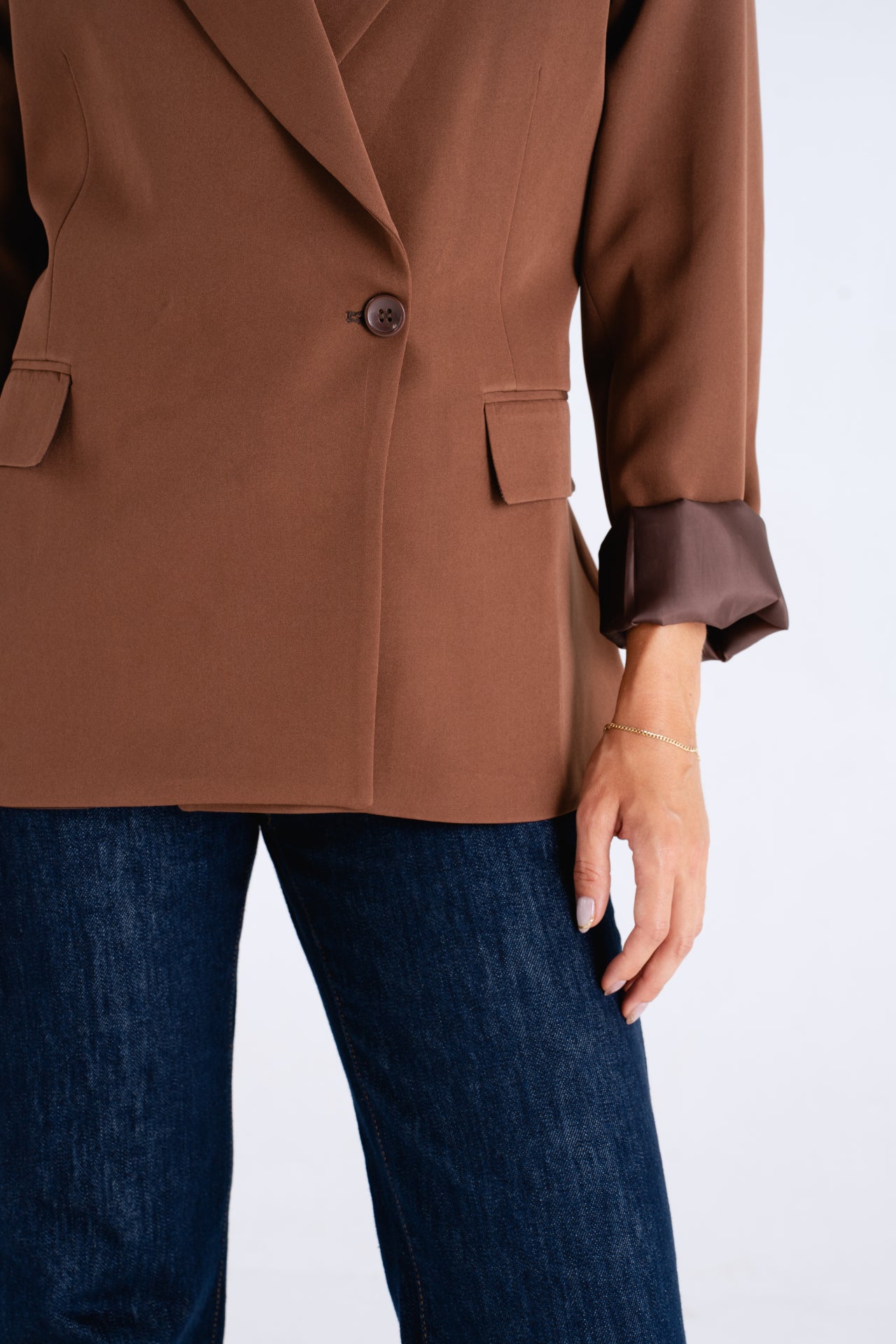 The Asymmetric Blazer