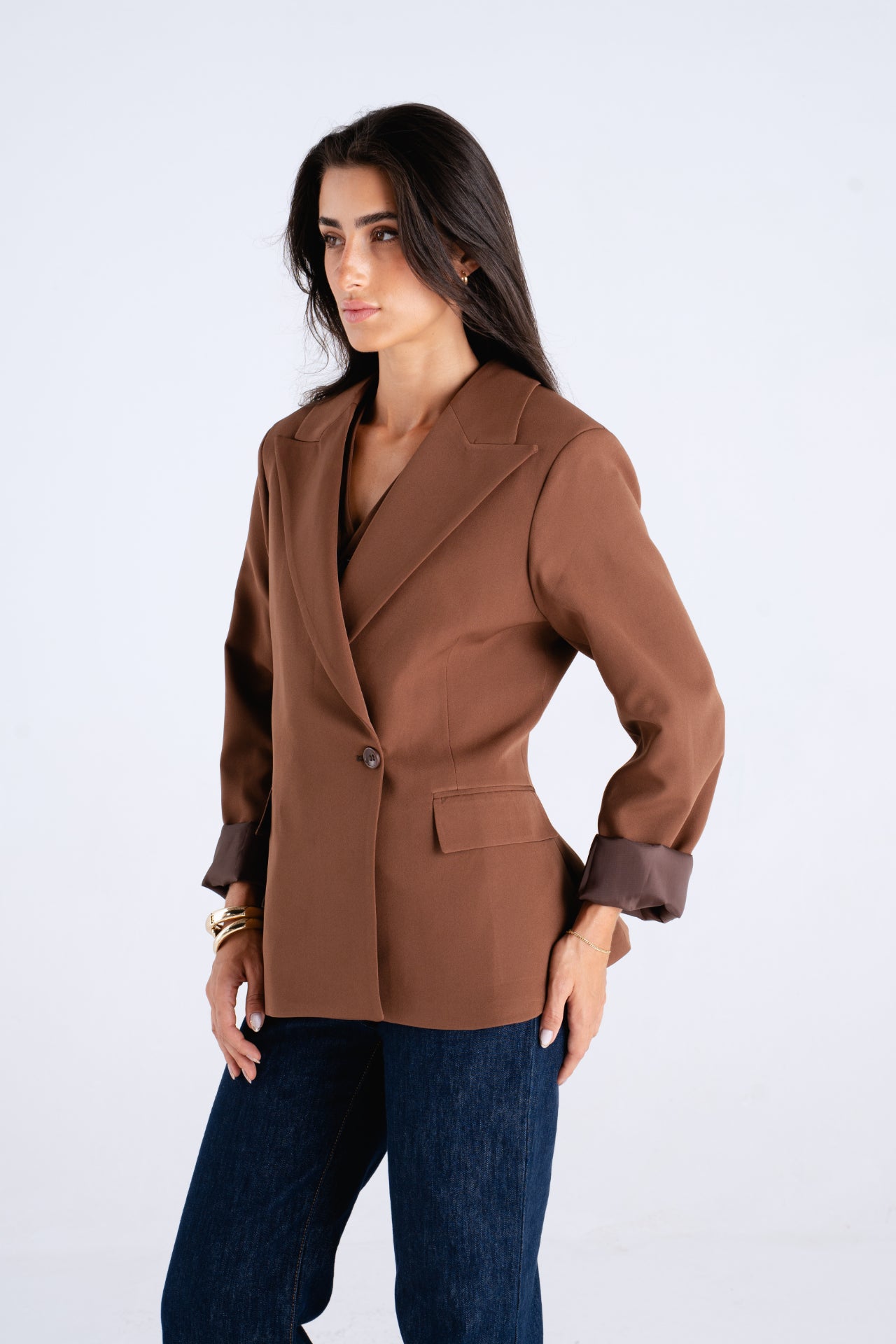 The Asymmetric Blazer