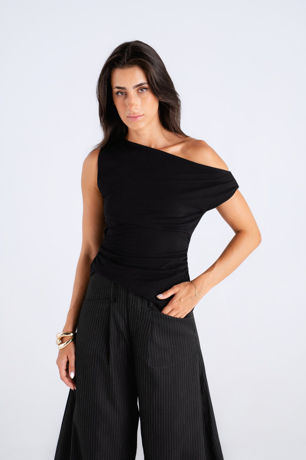 The Grace One-Shoulder