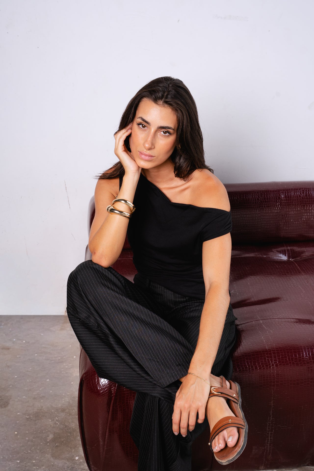 The Grace One-Shoulder