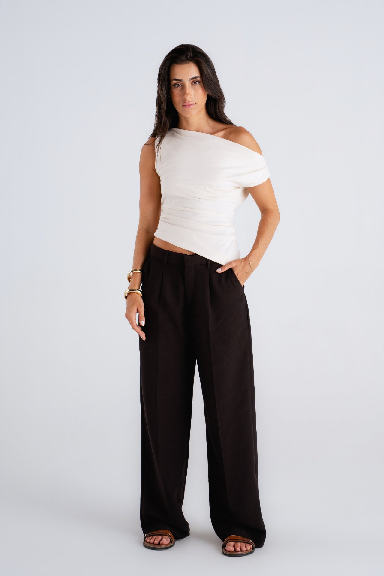 The Grace One-Shoulder