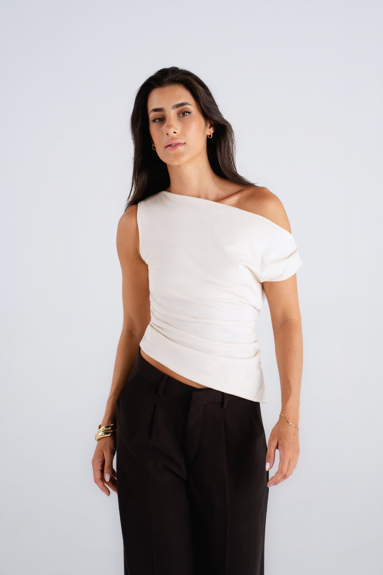 The Grace One-Shoulder