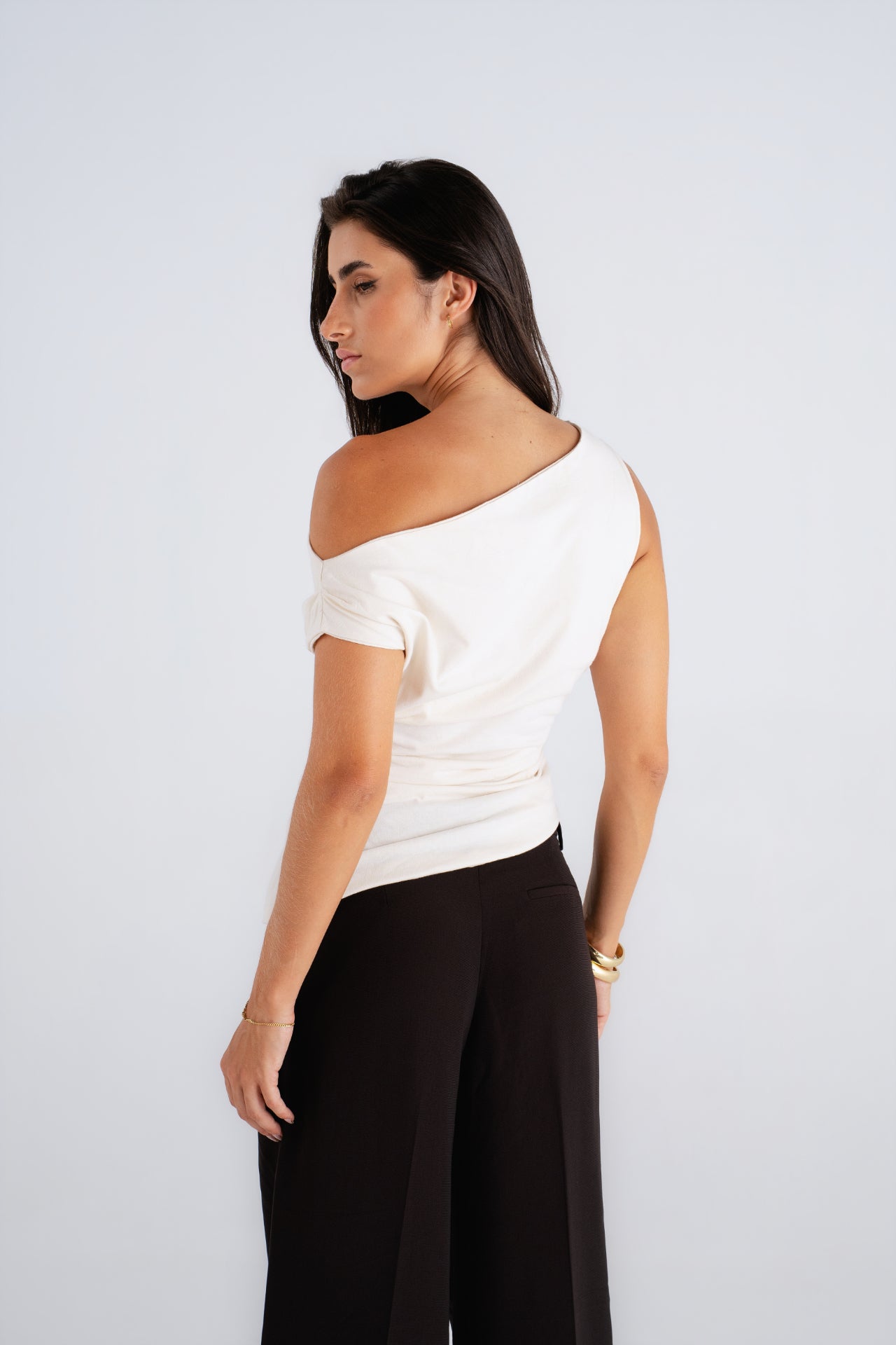 The Grace One-Shoulder