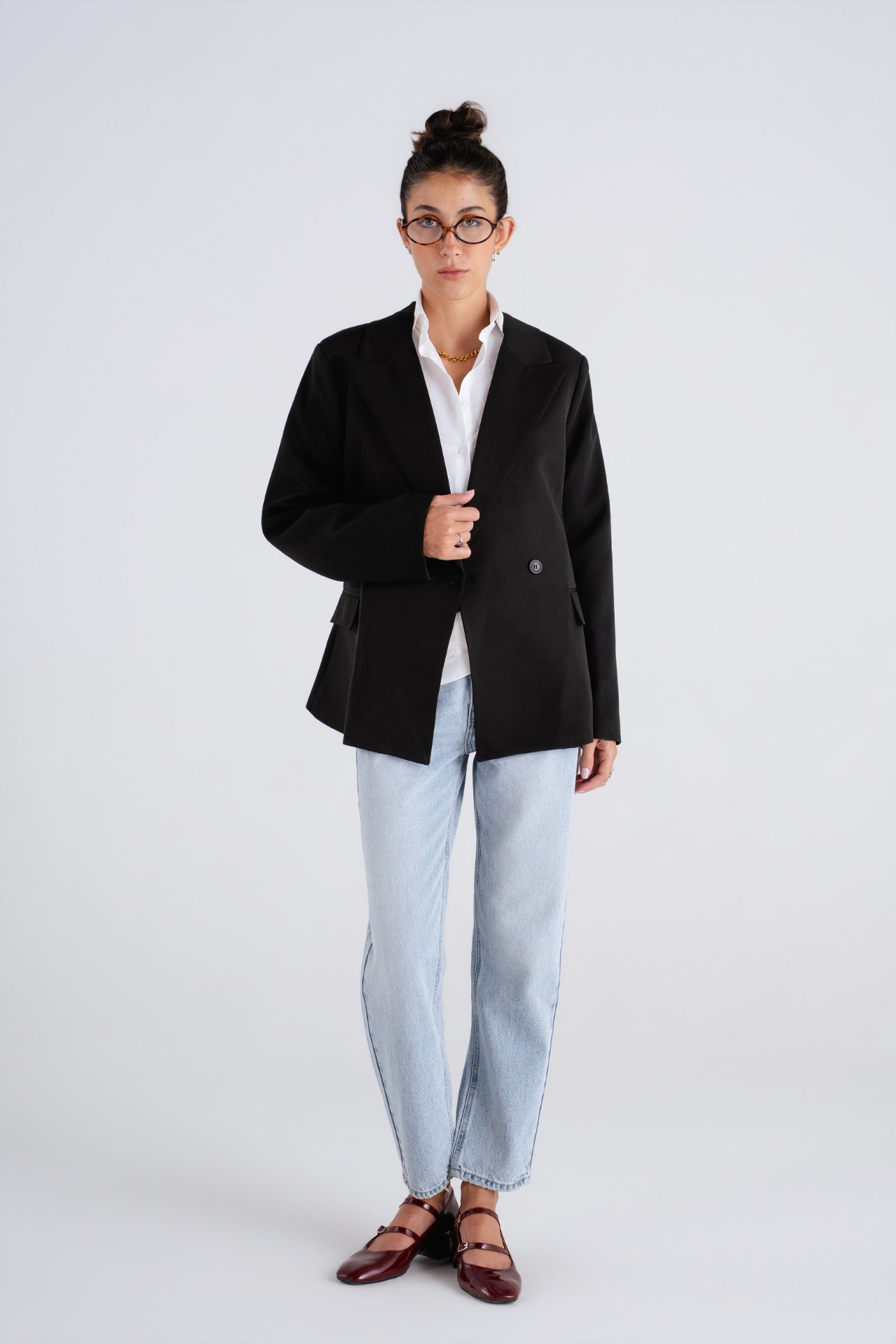 The Asymmetric Blazer