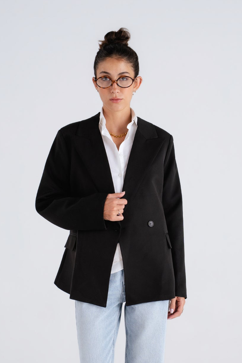 The Asymmetric Blazer