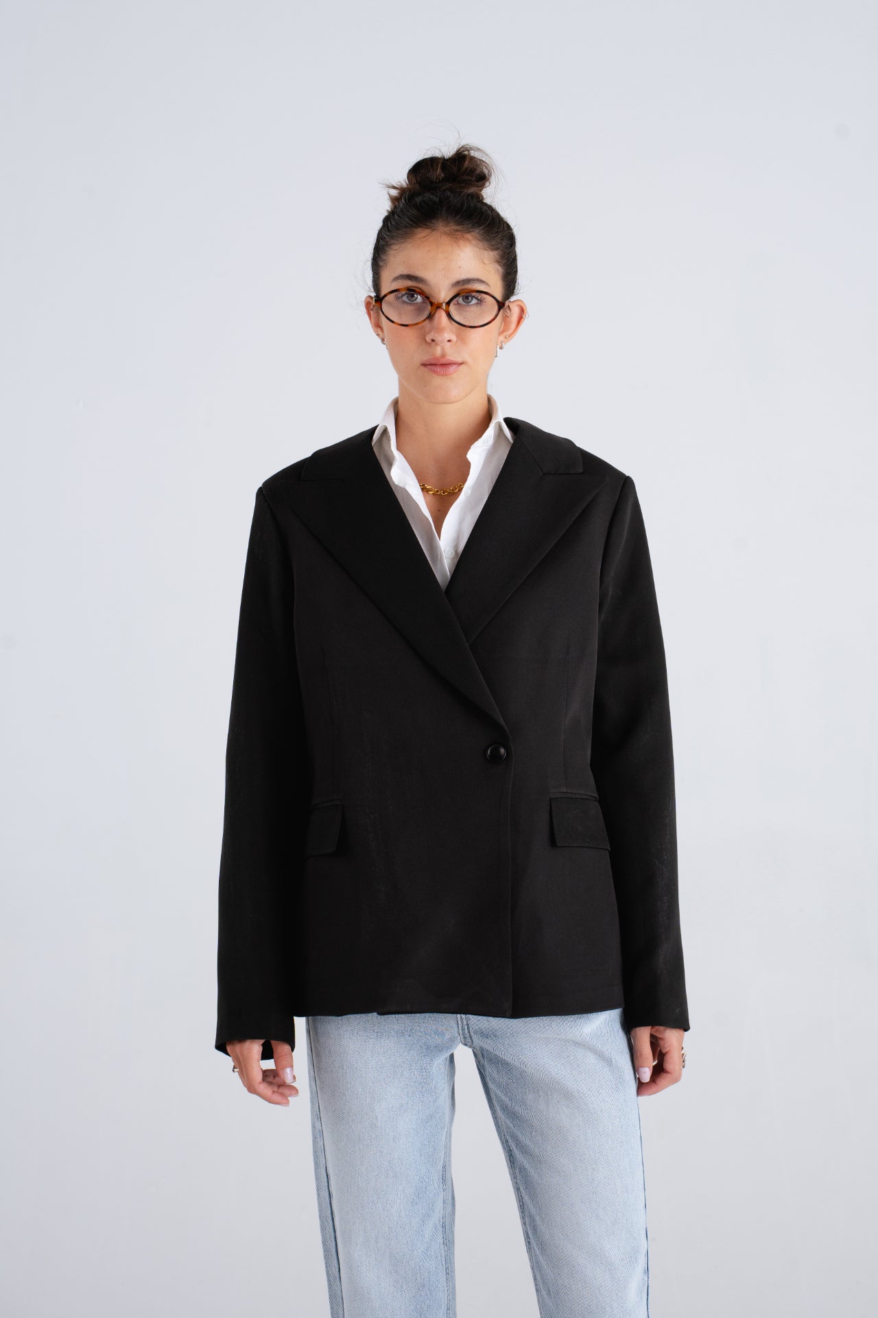 The Asymmetric Blazer