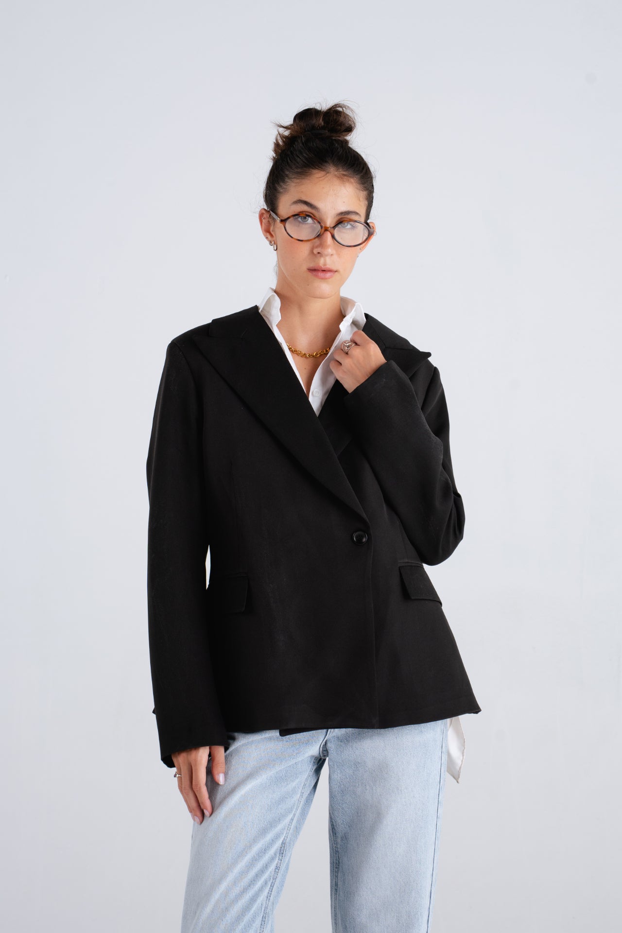 The Asymmetric Blazer