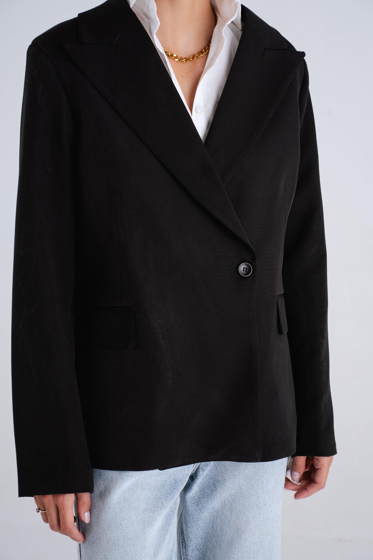 The Asymmetric Blazer