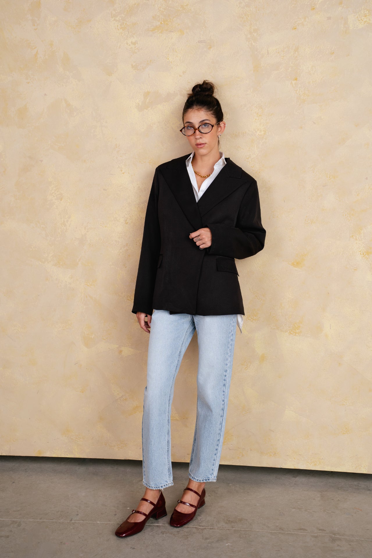 The Asymmetric Blazer