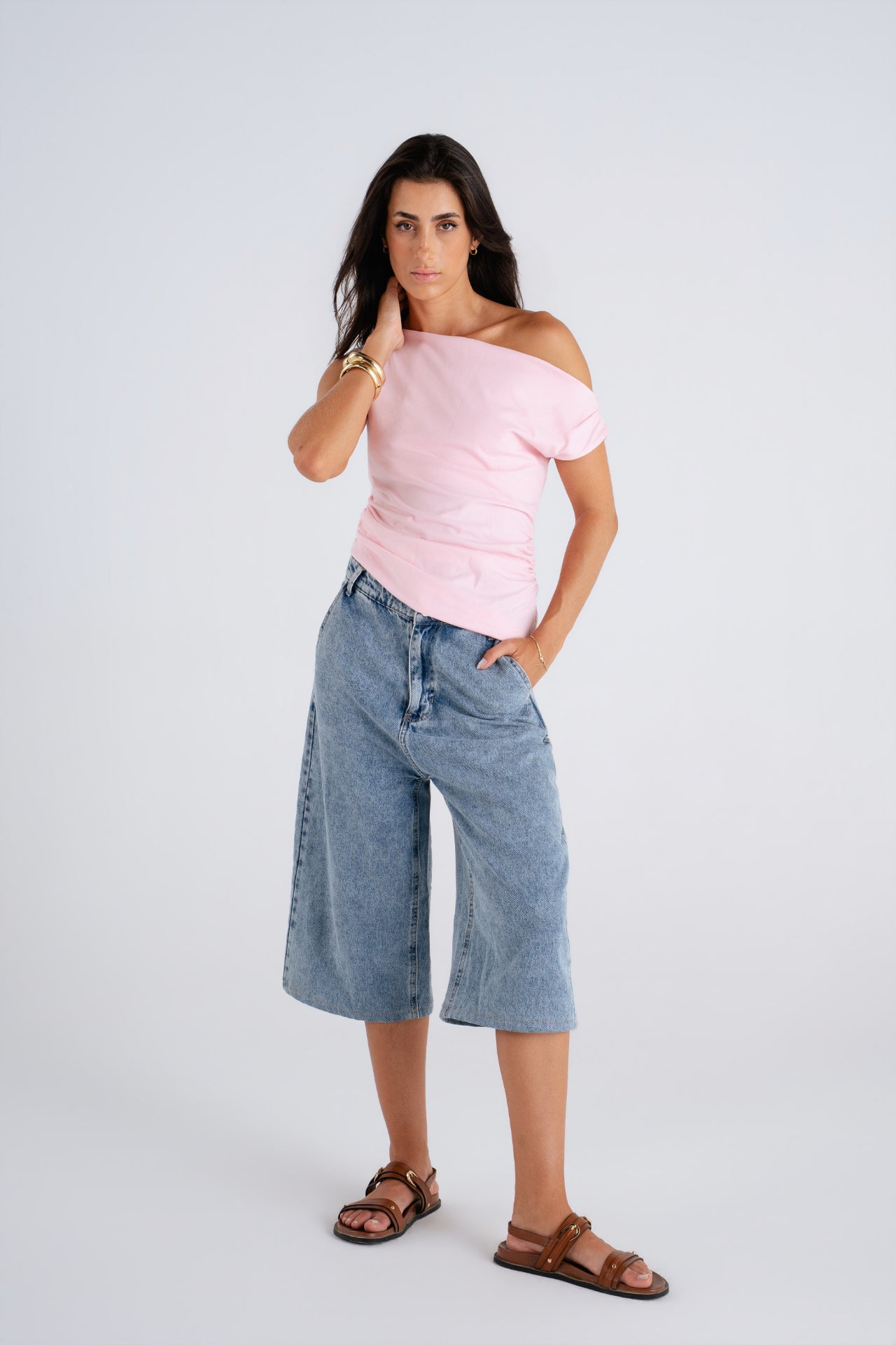 The Grace One-Shoulder