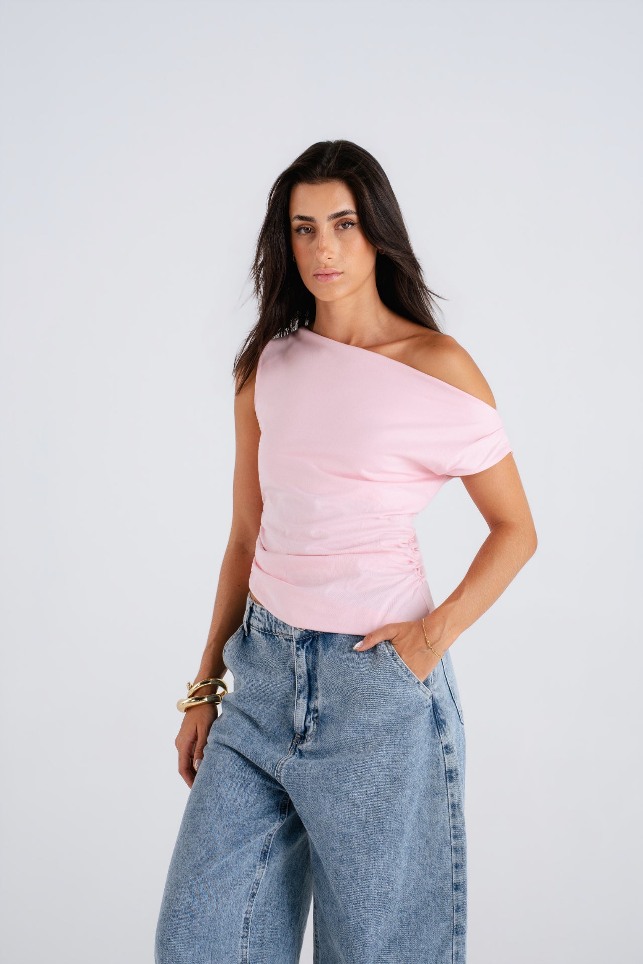 The Grace One-Shoulder