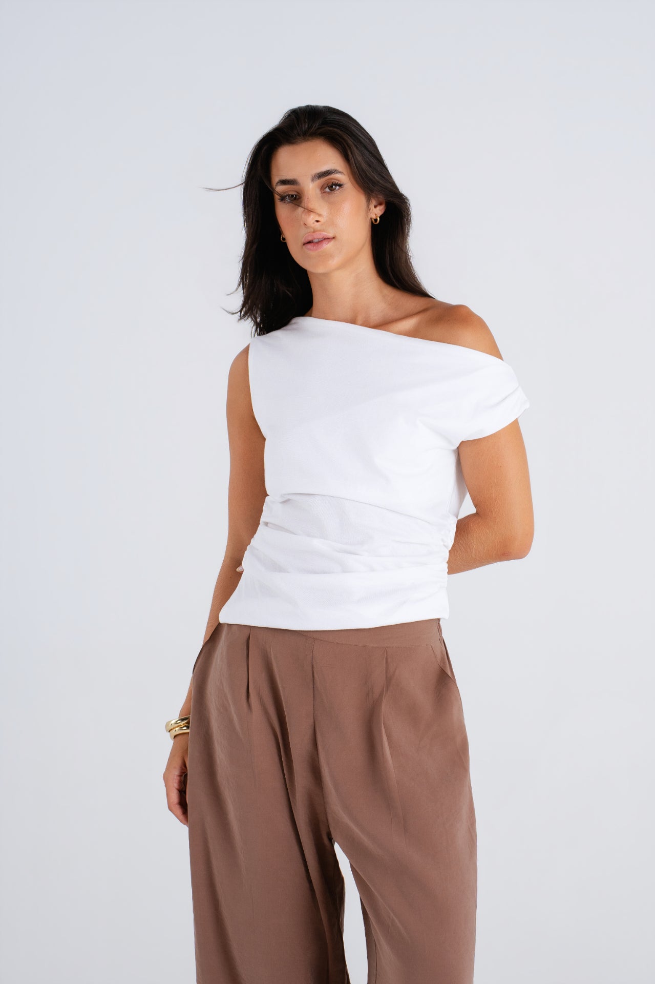 The Grace One-Shoulder