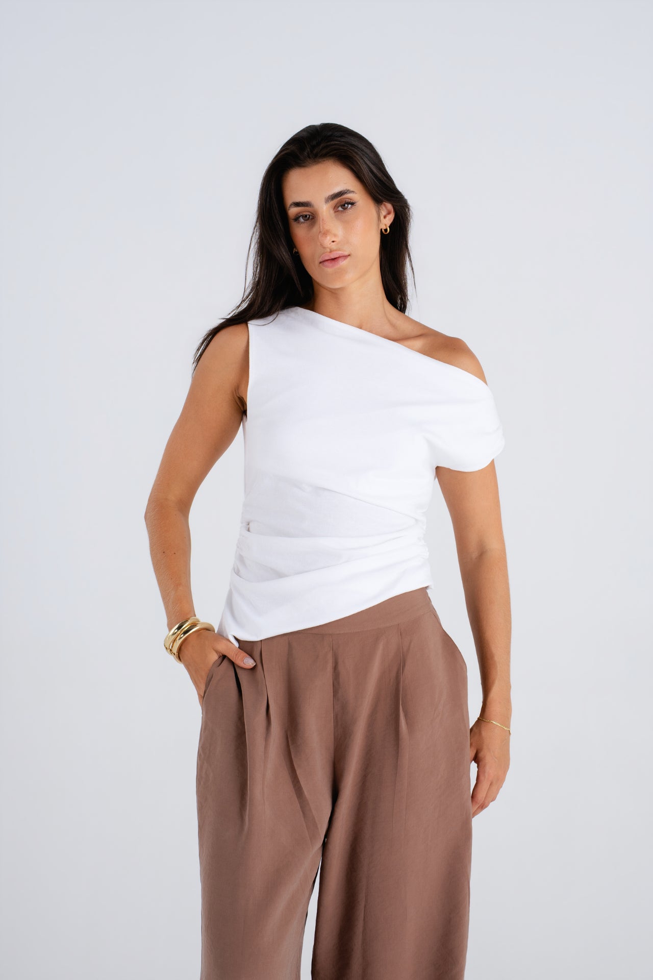 The Grace One-Shoulder