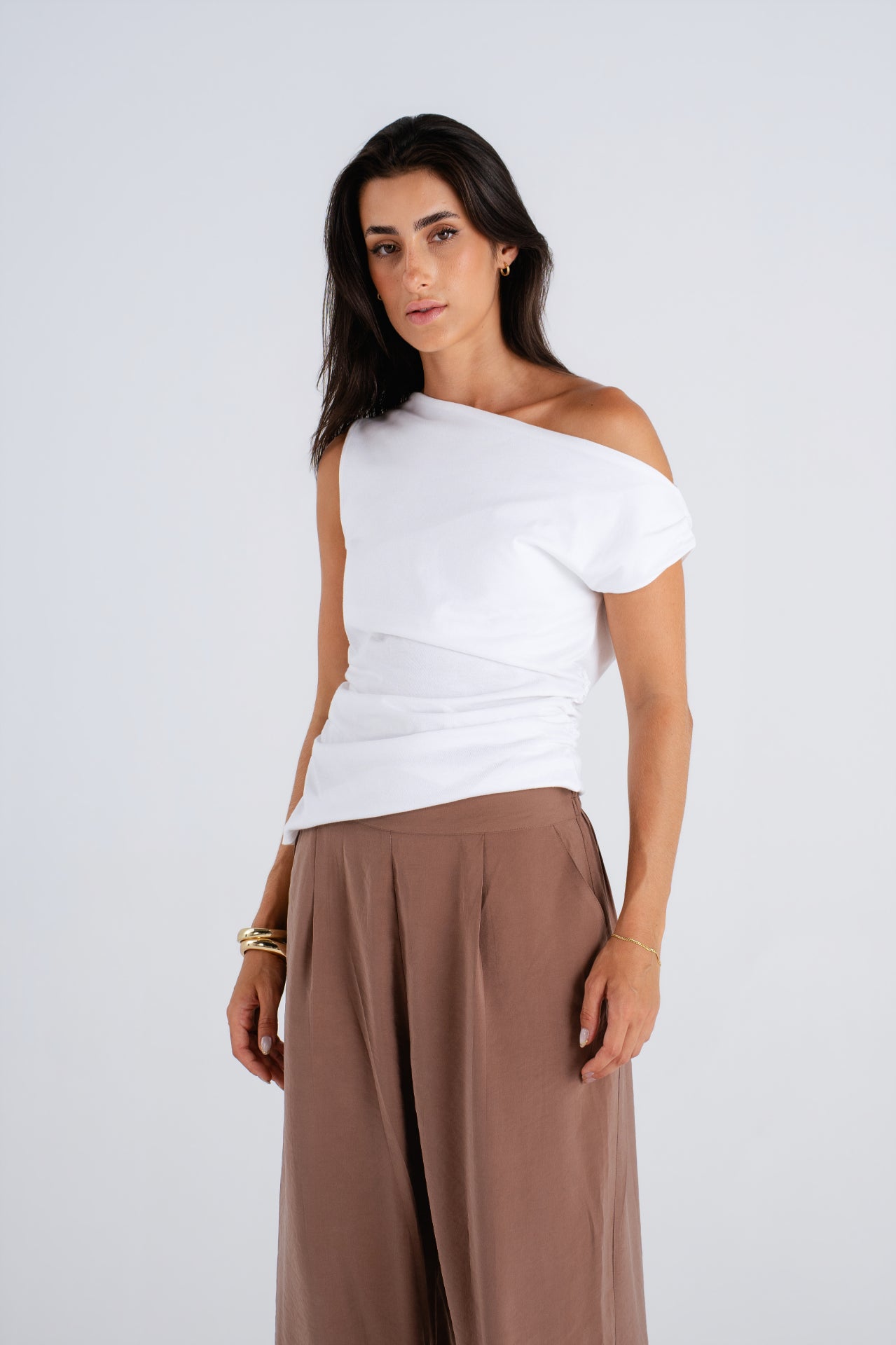 The Grace One-Shoulder