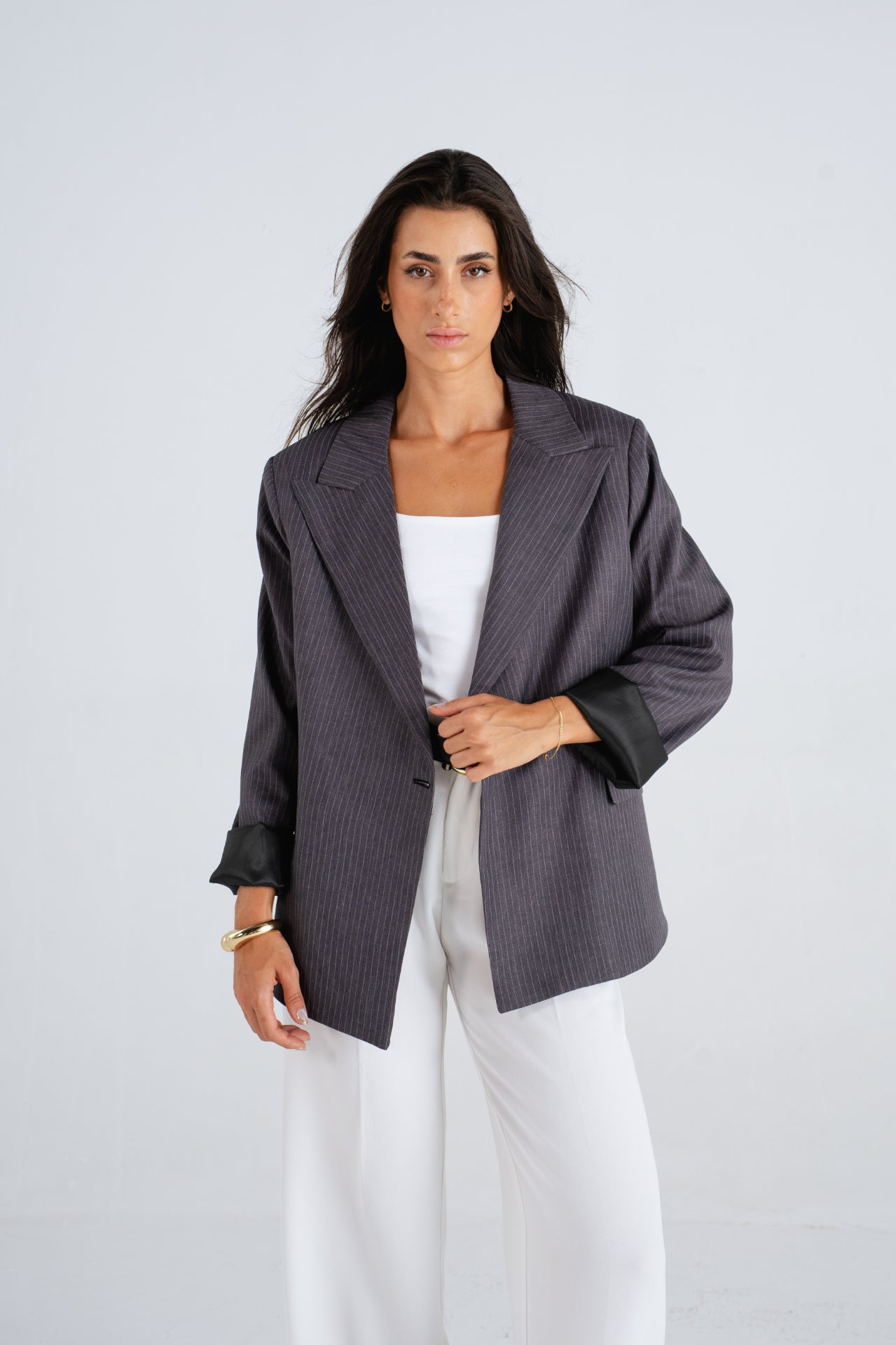 The Asymmetric Blazer
