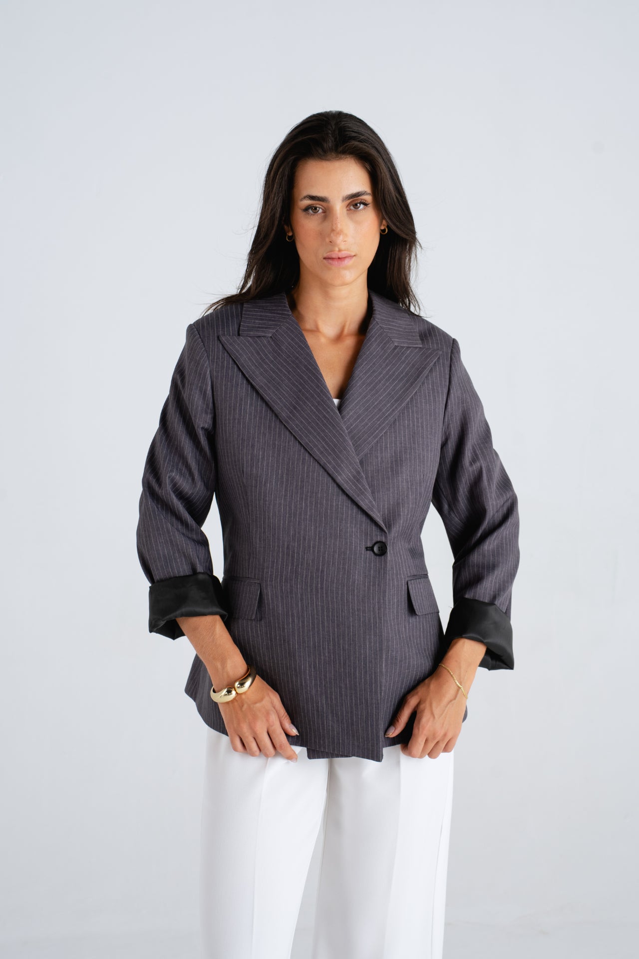 The Asymmetric Blazer