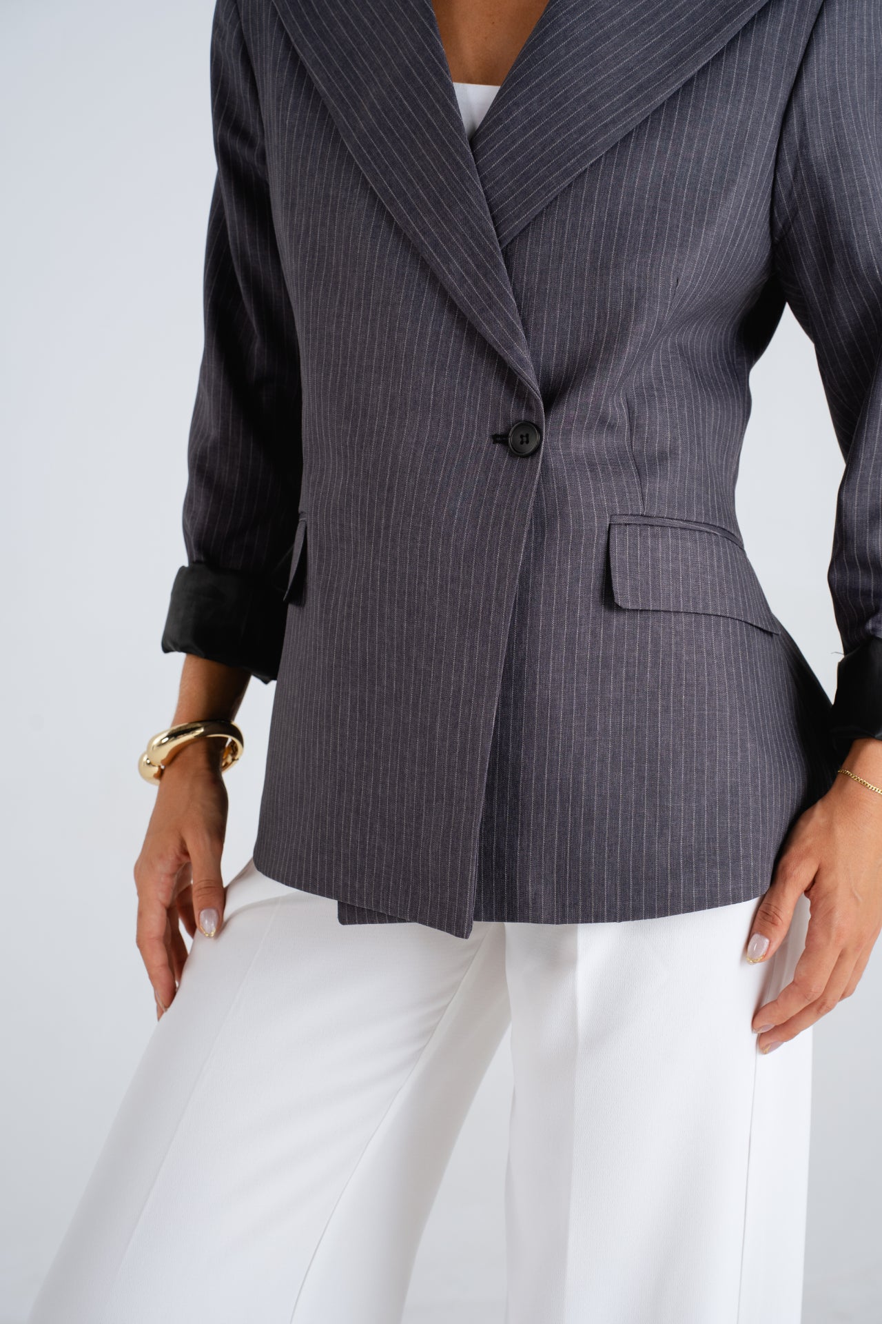 The Asymmetric Blazer
