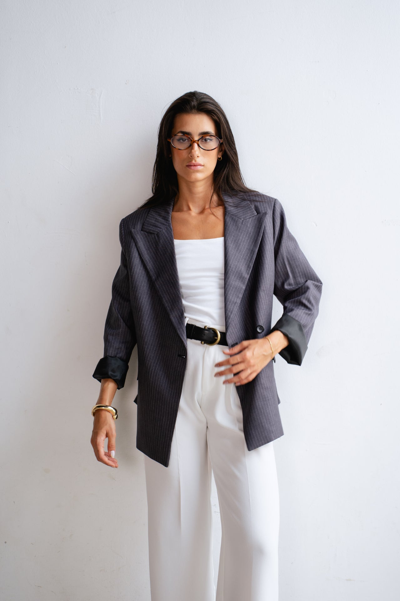 The Asymmetric Blazer