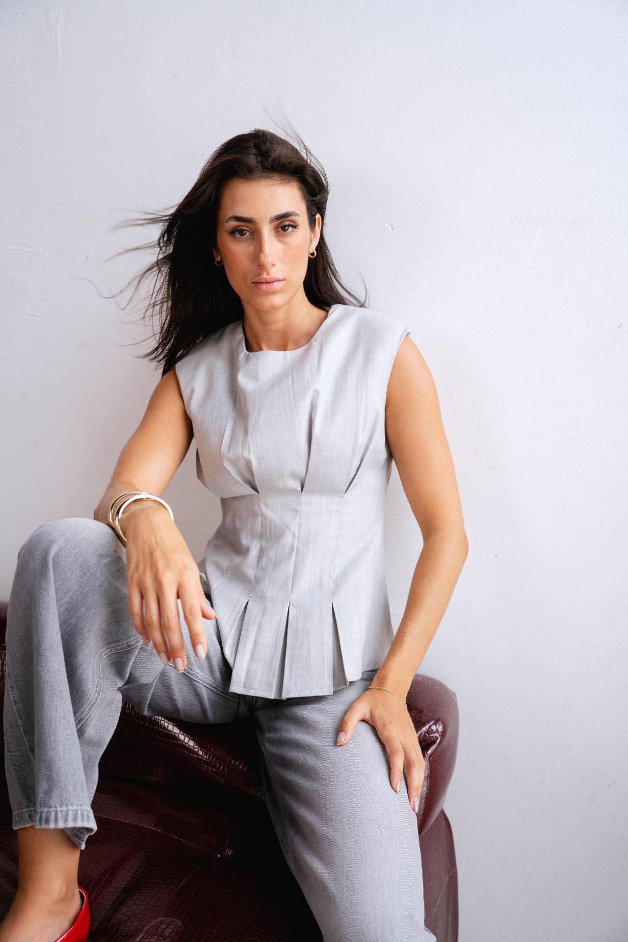The Officer Blouse