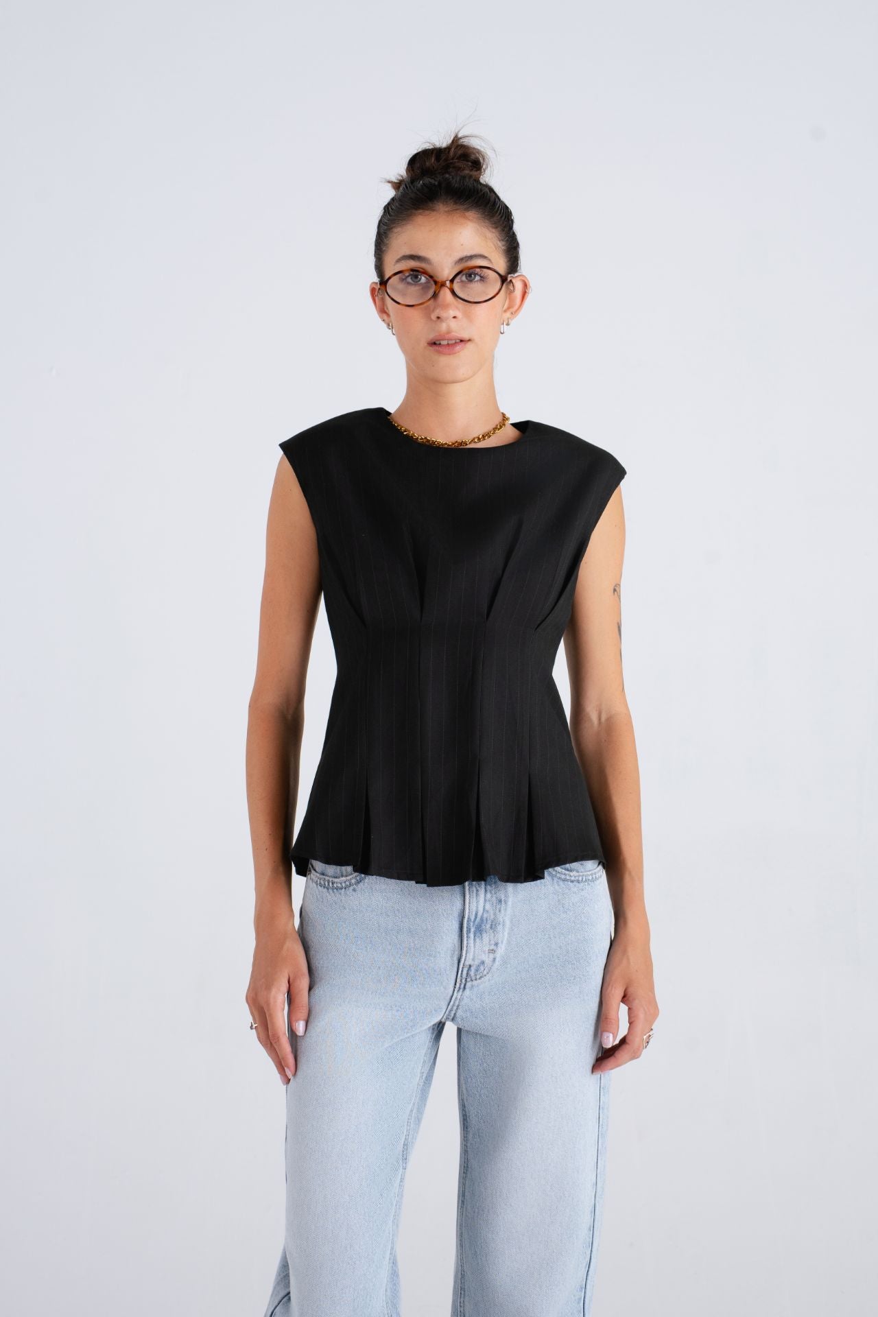 The Officer Blouse
