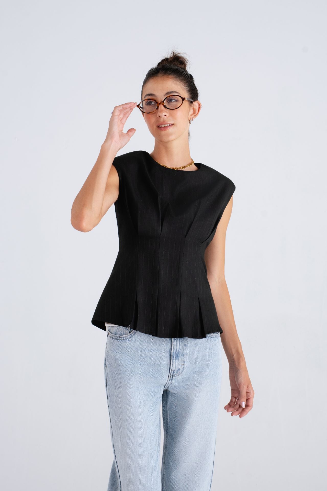 The Officer Blouse