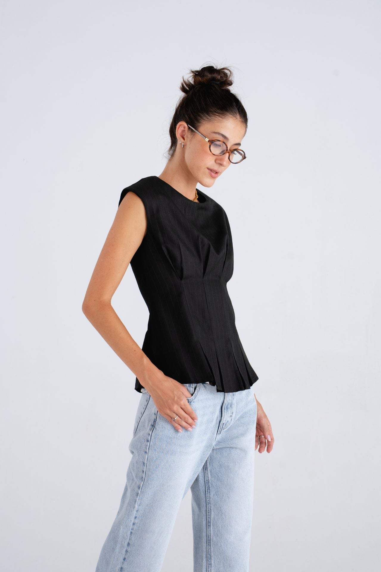 The Officer Blouse