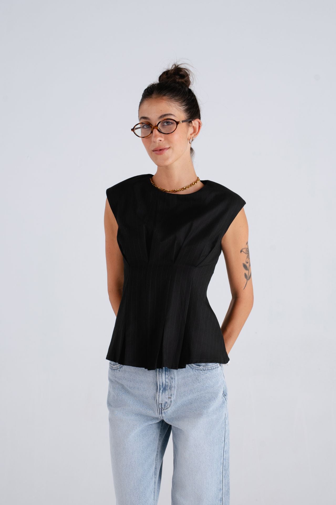 The Officer Blouse