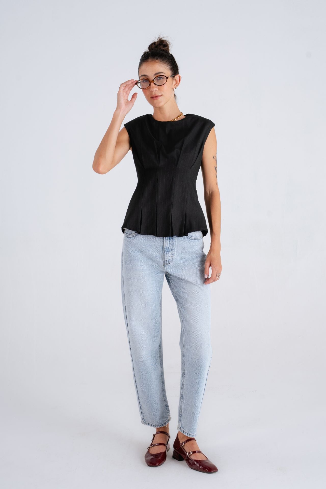 The Officer Blouse