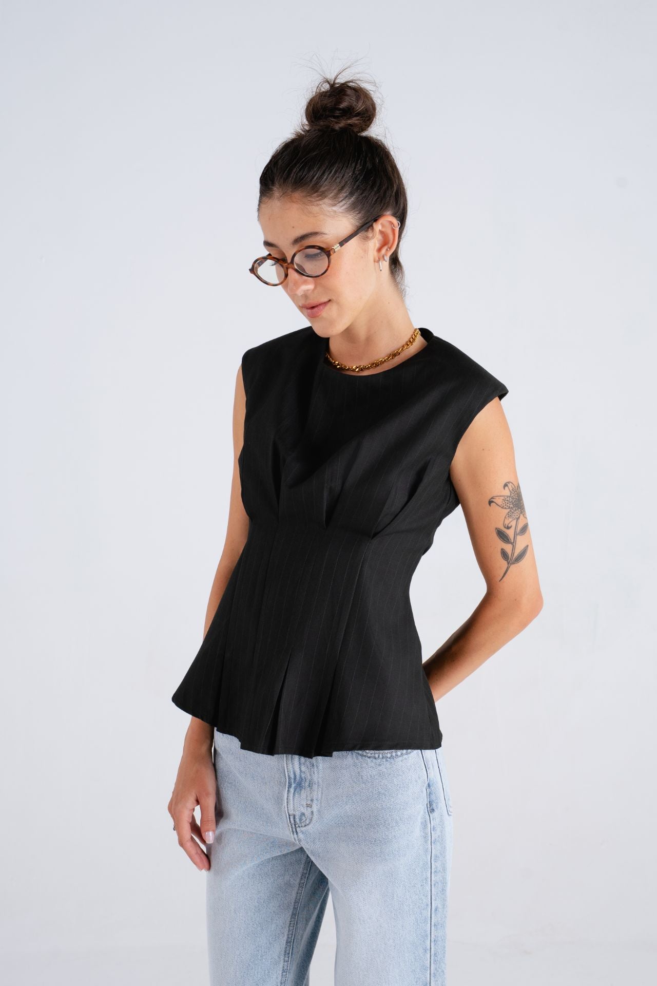 The Officer Blouse