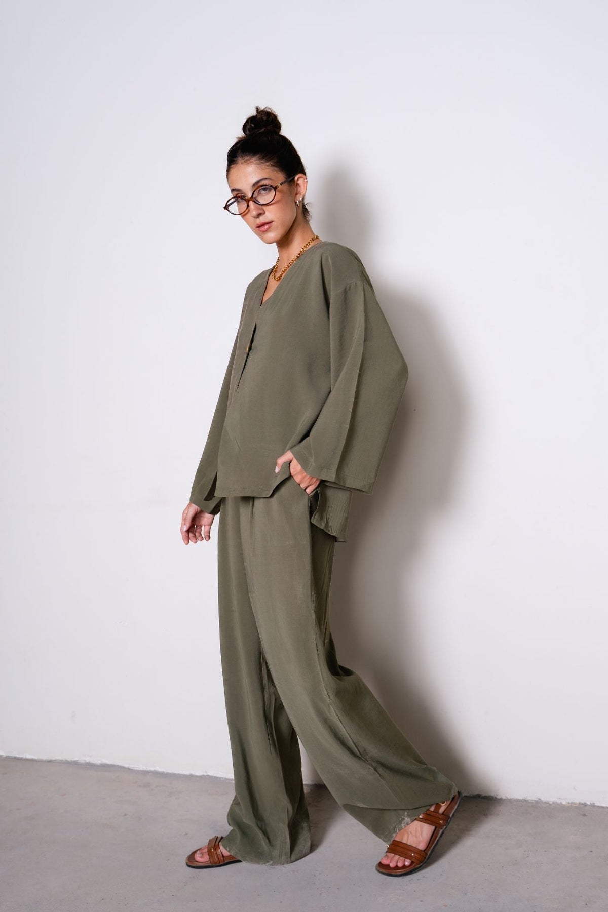 Olive Breeze Set
