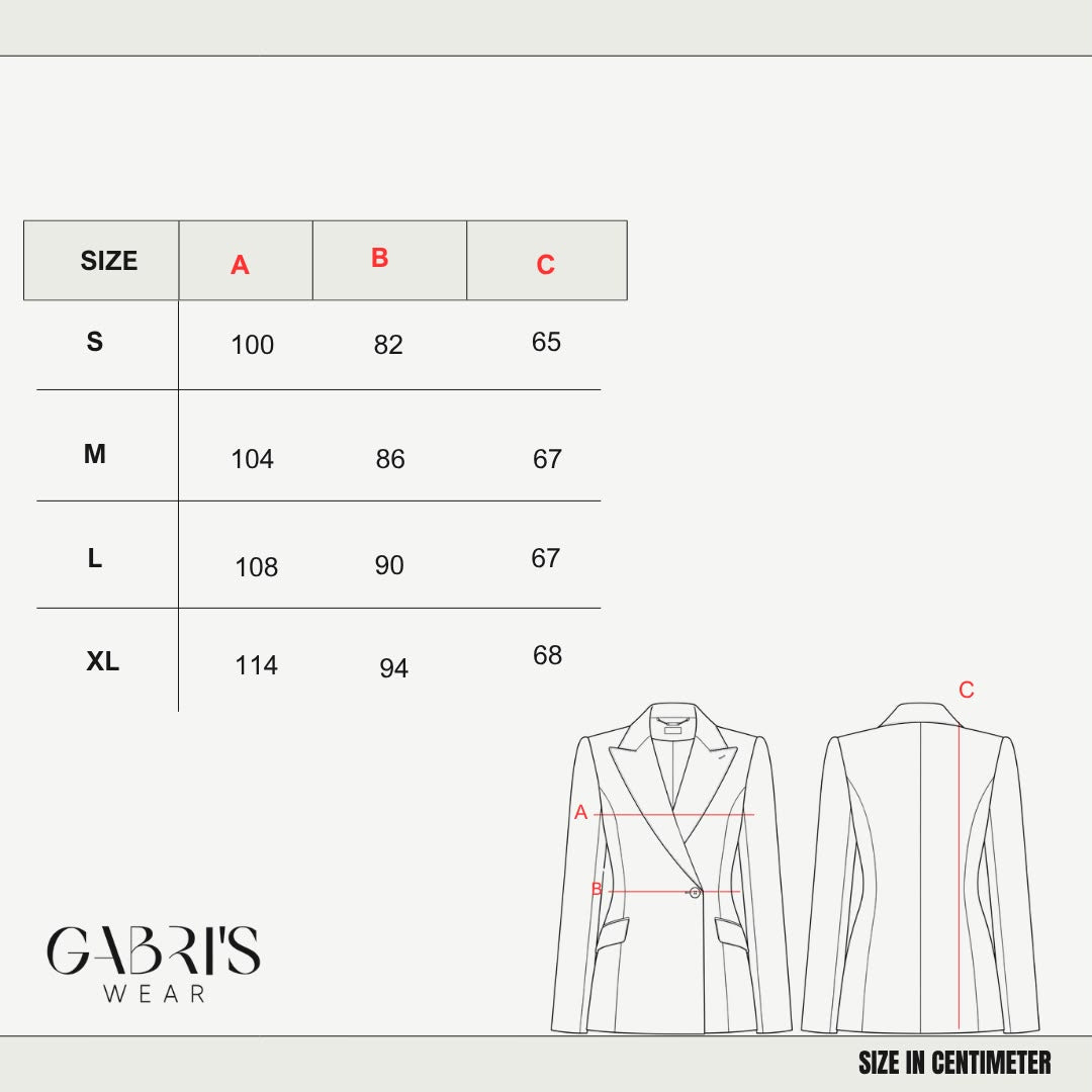 The Asymmetric Blazer