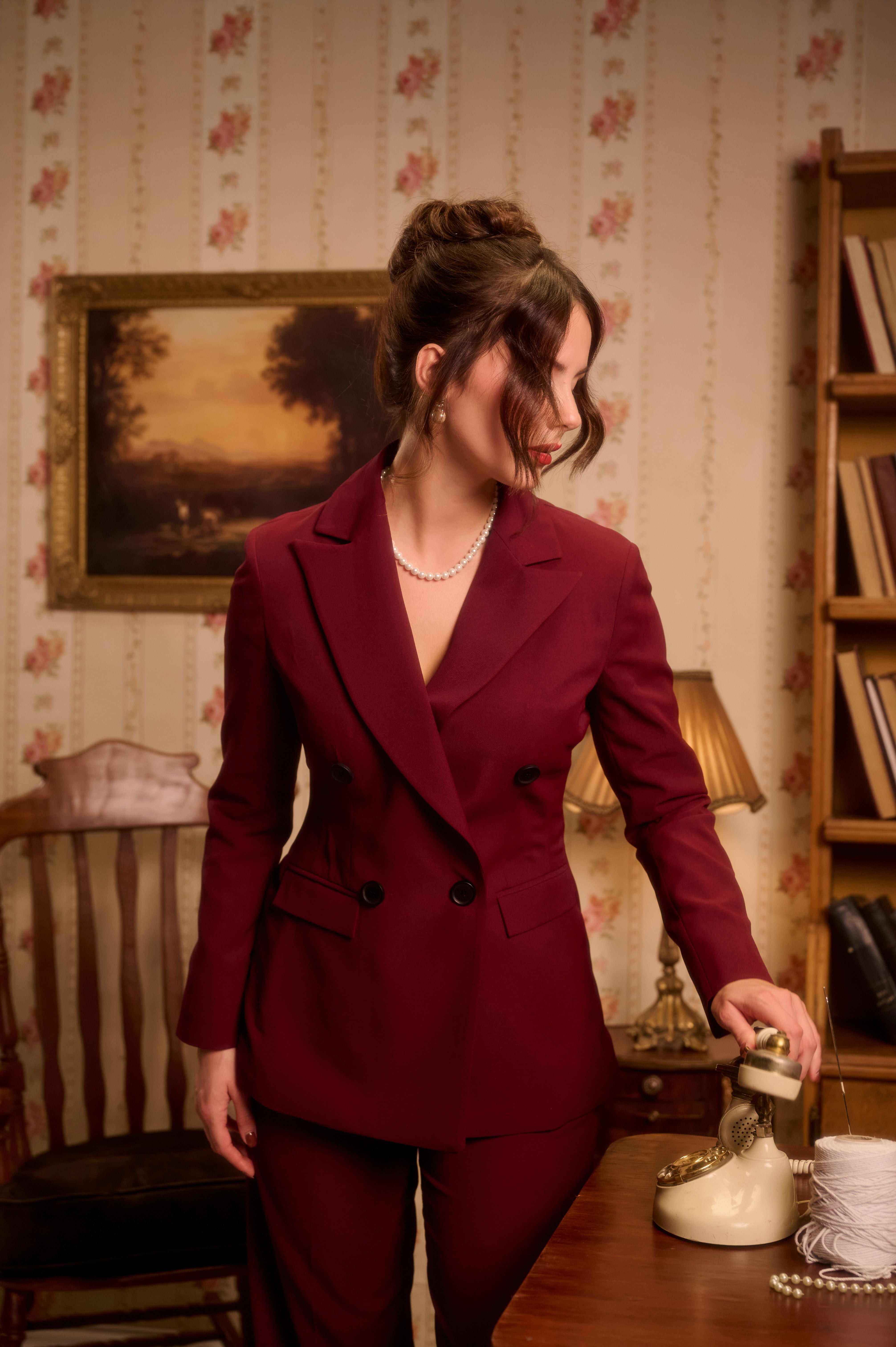 The Currer Bell Suit