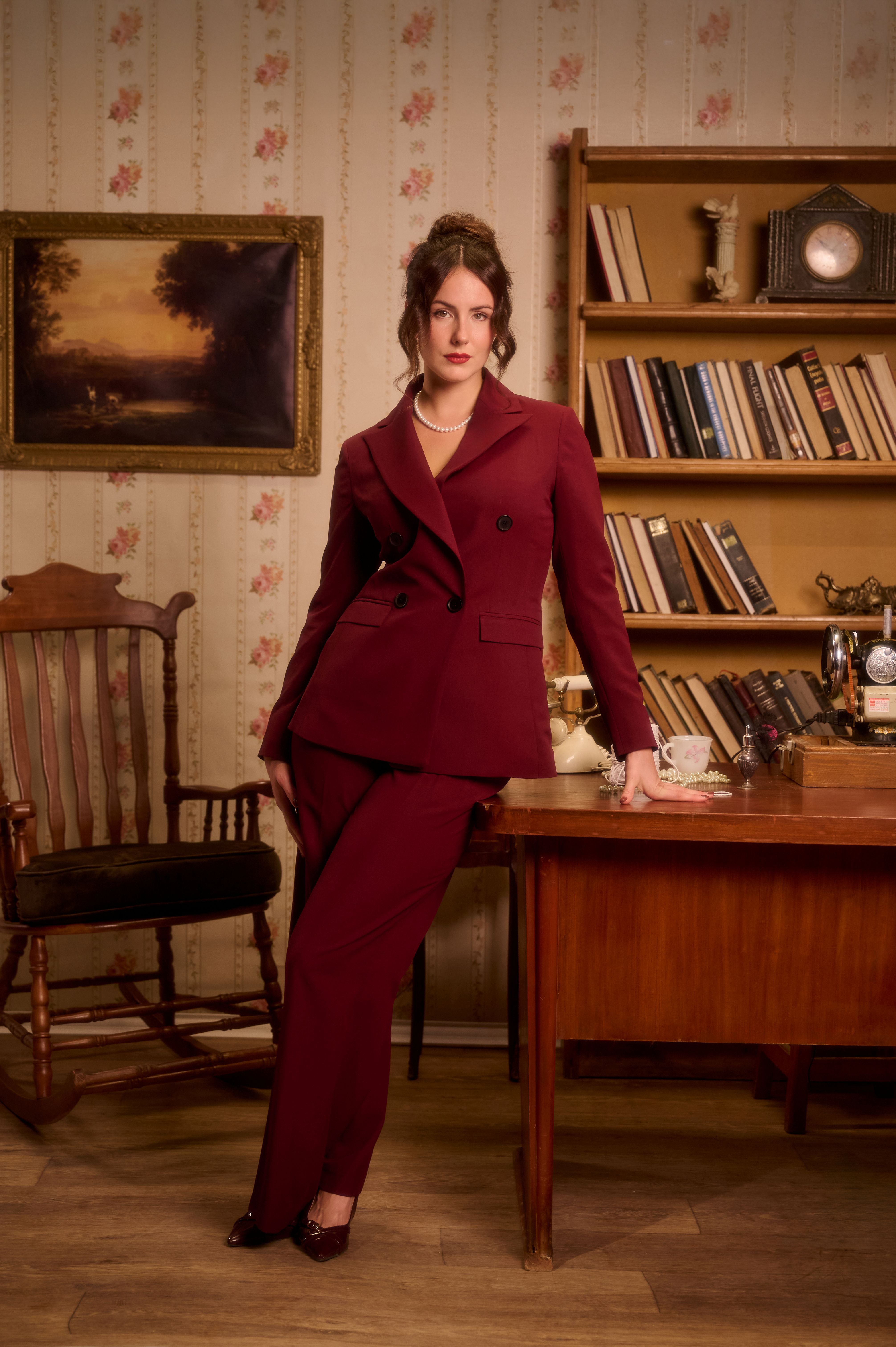 The Currer Bell Suit