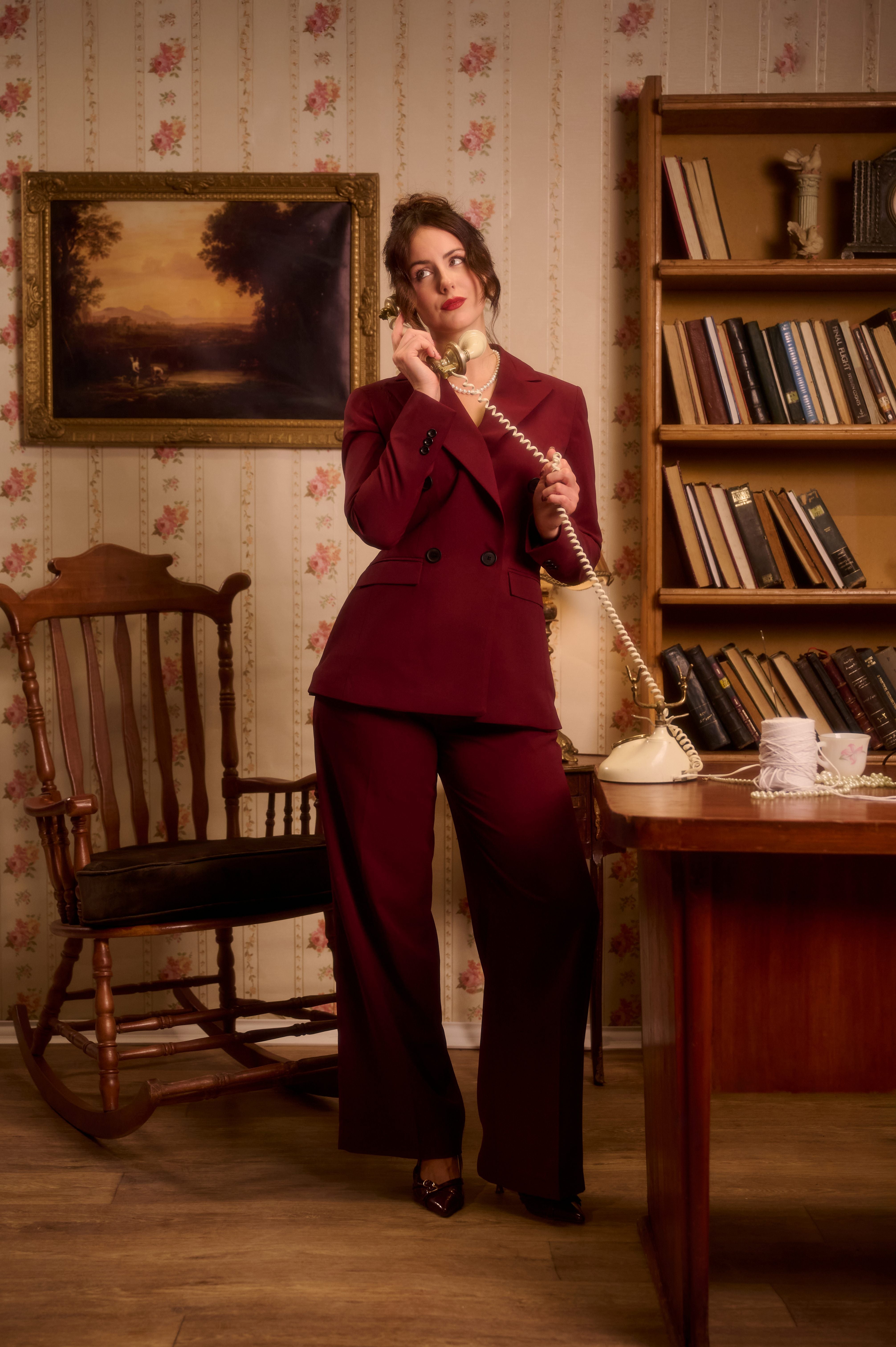 The Currer Bell Suit