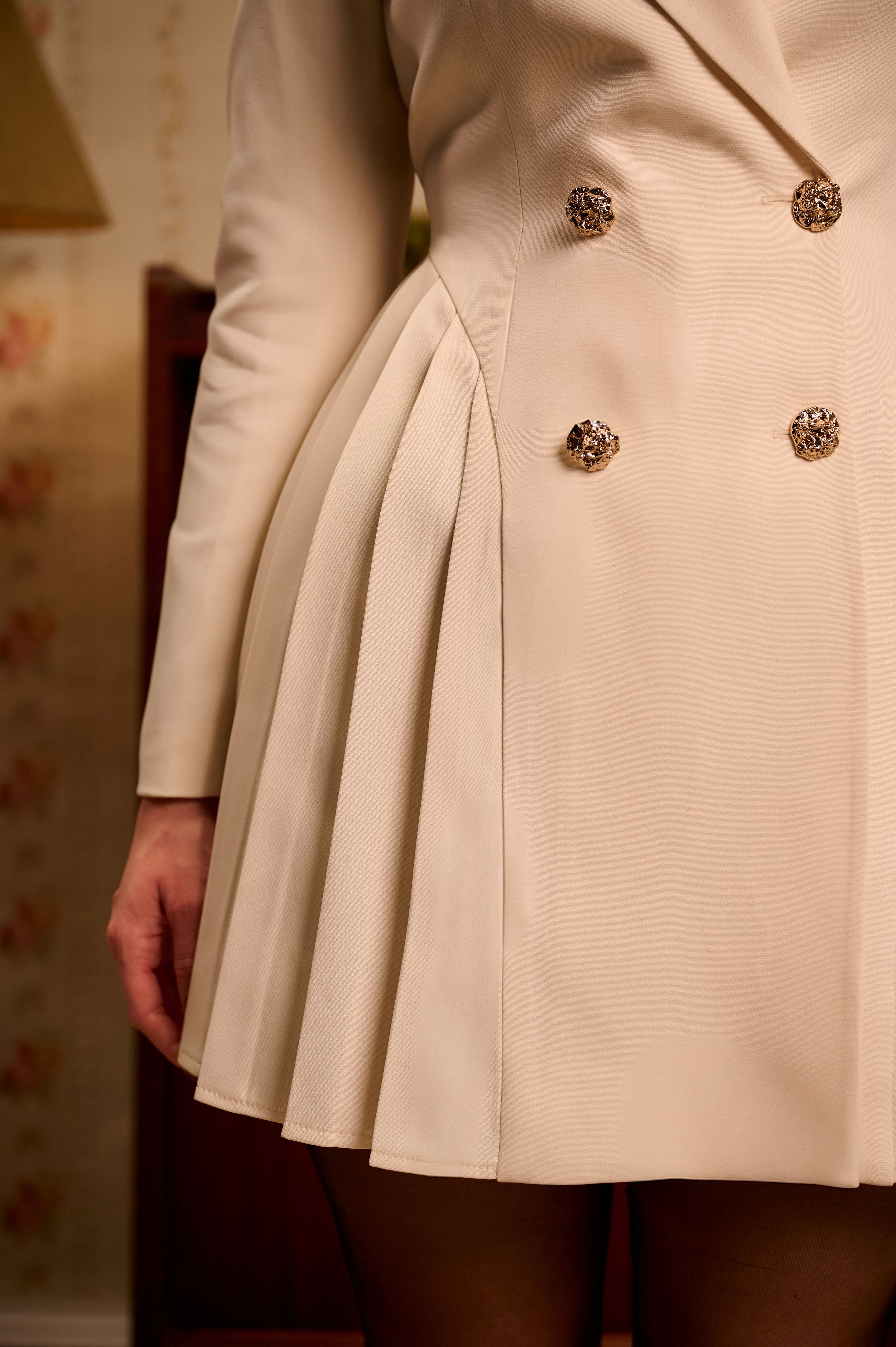 The Brontë Blazer Dress